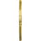 Ekena Millwork Benson Ceiling Medallion (Fits Canopies up to 6 1/8"), 11 1/8"OD x 6 1/8"ID x 5/8"P, Rich Gold CM11BNRGS - alternate 2